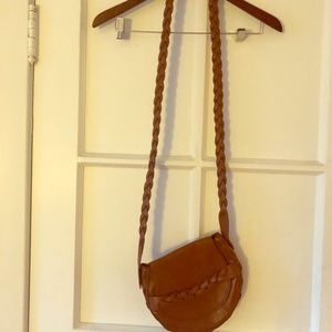 American Eagle brown leather purse